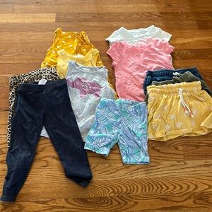 Old Navy, Cat and Jack, Nike toddler girl  3T spring/summer lot